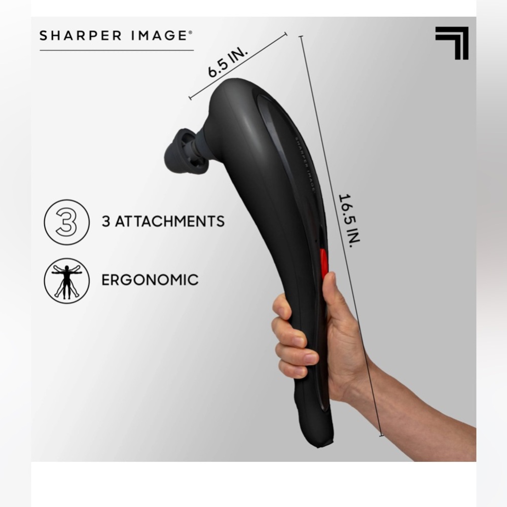Sharper Image massager - Picture 7 of 11